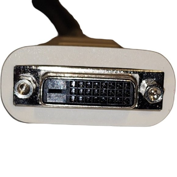 StarTech Display Port to DVI Video Adapter Female DP2DVI Cord Cable 8 Inches - Picture 4 of 5